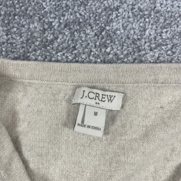 J Crew Factory T Shirt Womens XXS Merino Wool Blend Bow Minimalist (Sz Tag M) - Picture 3 of 9